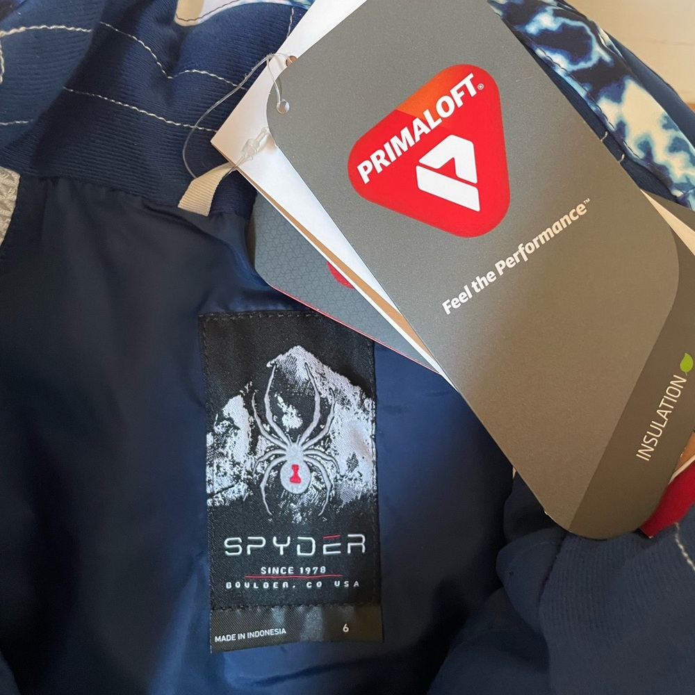 Spyder insulated ski jacket - Picture 2 of 8